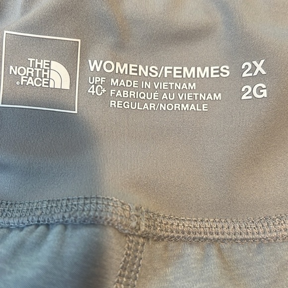 NWT The North Face Grey Joggers med-light weight - Picture 6 of 7